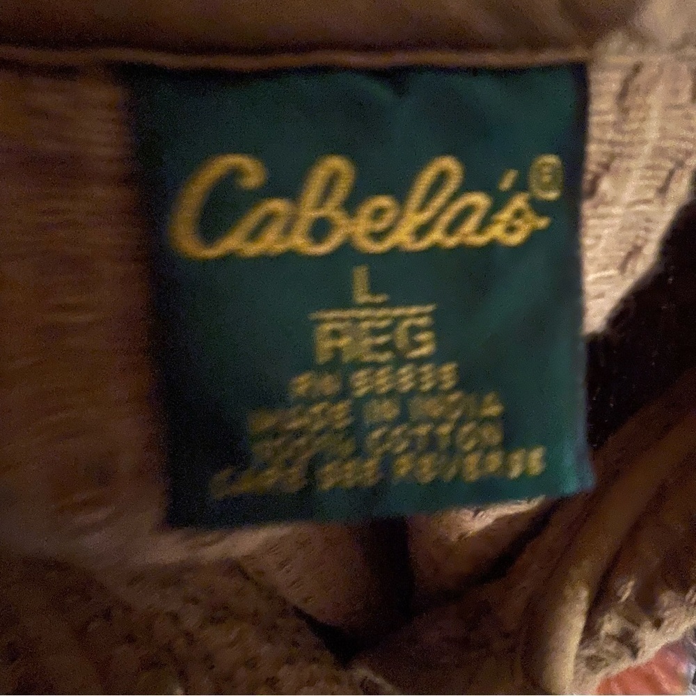 Women’s CABELA’S Waffle Button Jacket Blazer - Picture 6 of 7